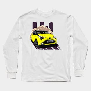 Yellow fizz Aygo x-cite Long Sleeve T-Shirt